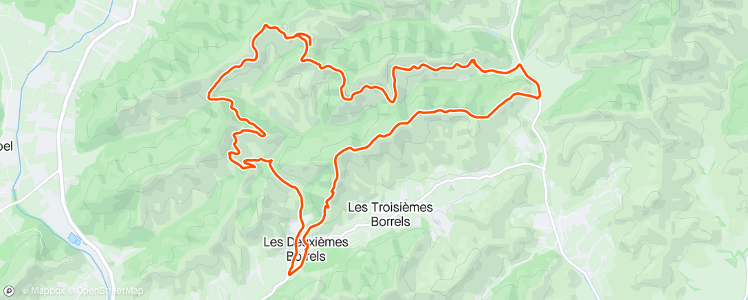 Map of the activity, Clap de fin pour Toulon