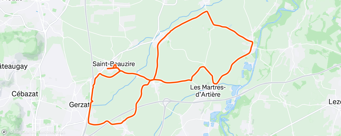 Map of the activity, Dans le 💨💨