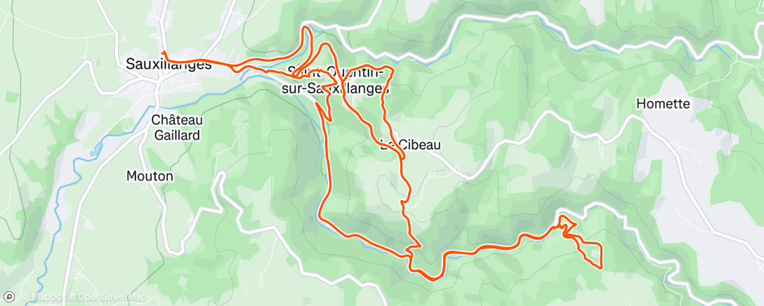 Map of the activity, Révision du camion