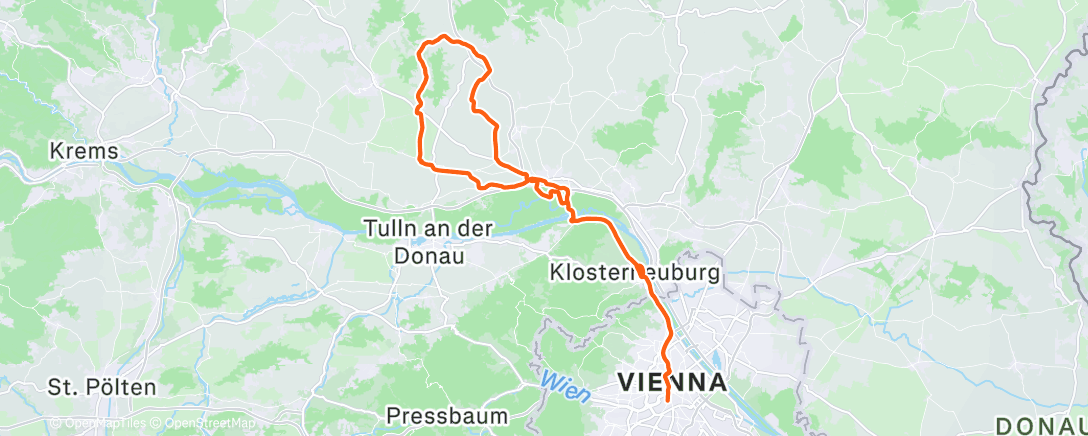 Карта физической активности (Sonne tanken 🌞)