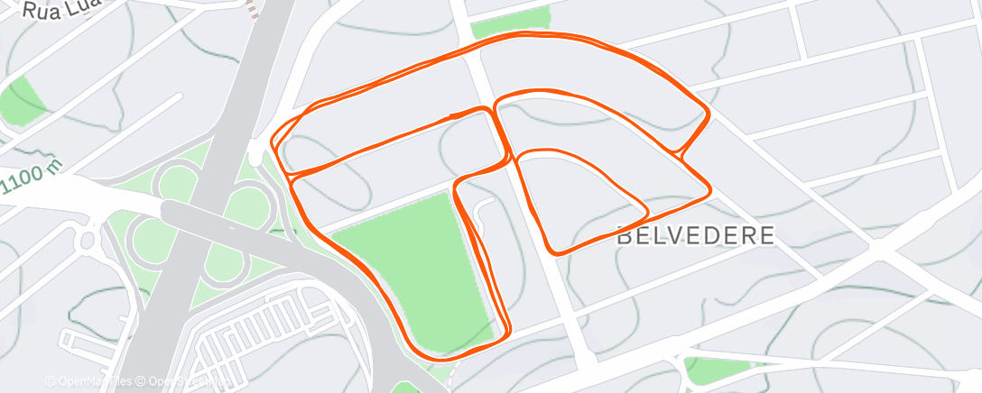 Map of the activity, Mais firme do que forte!