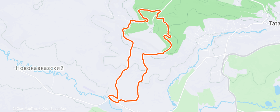 Map of the activity, SRT WE #03