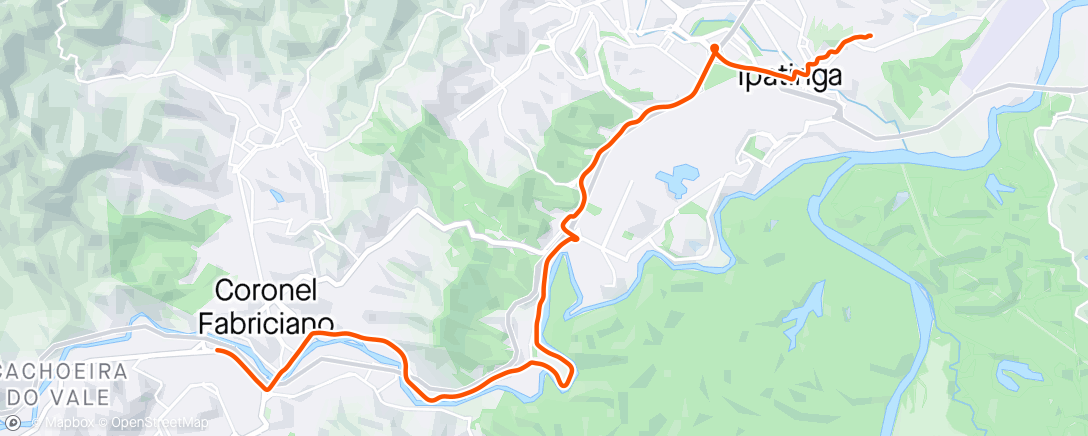 Map of the activity, Evening Ride Z2 🚴🏽💨 ✅