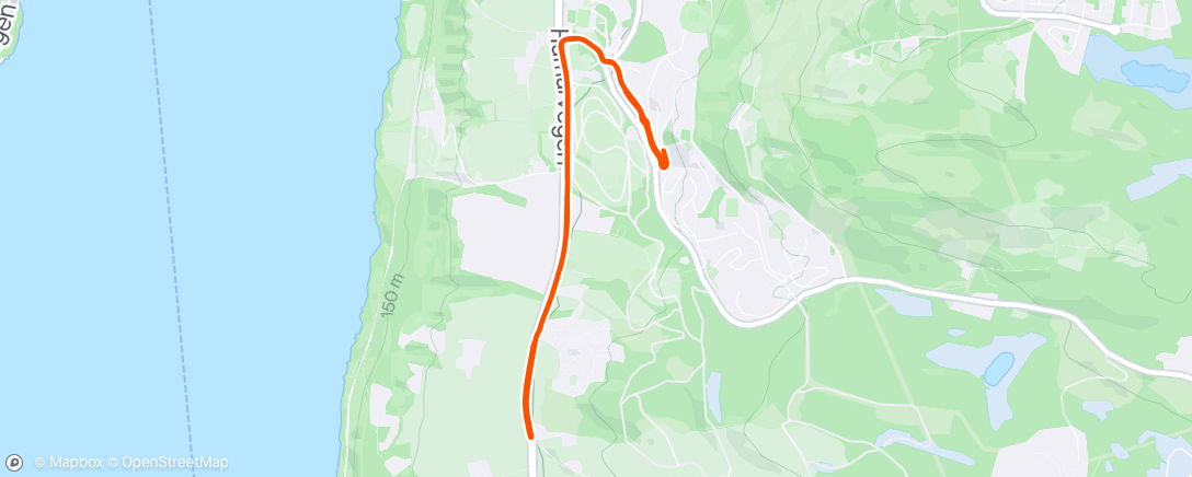 Map of the activity, Stroll