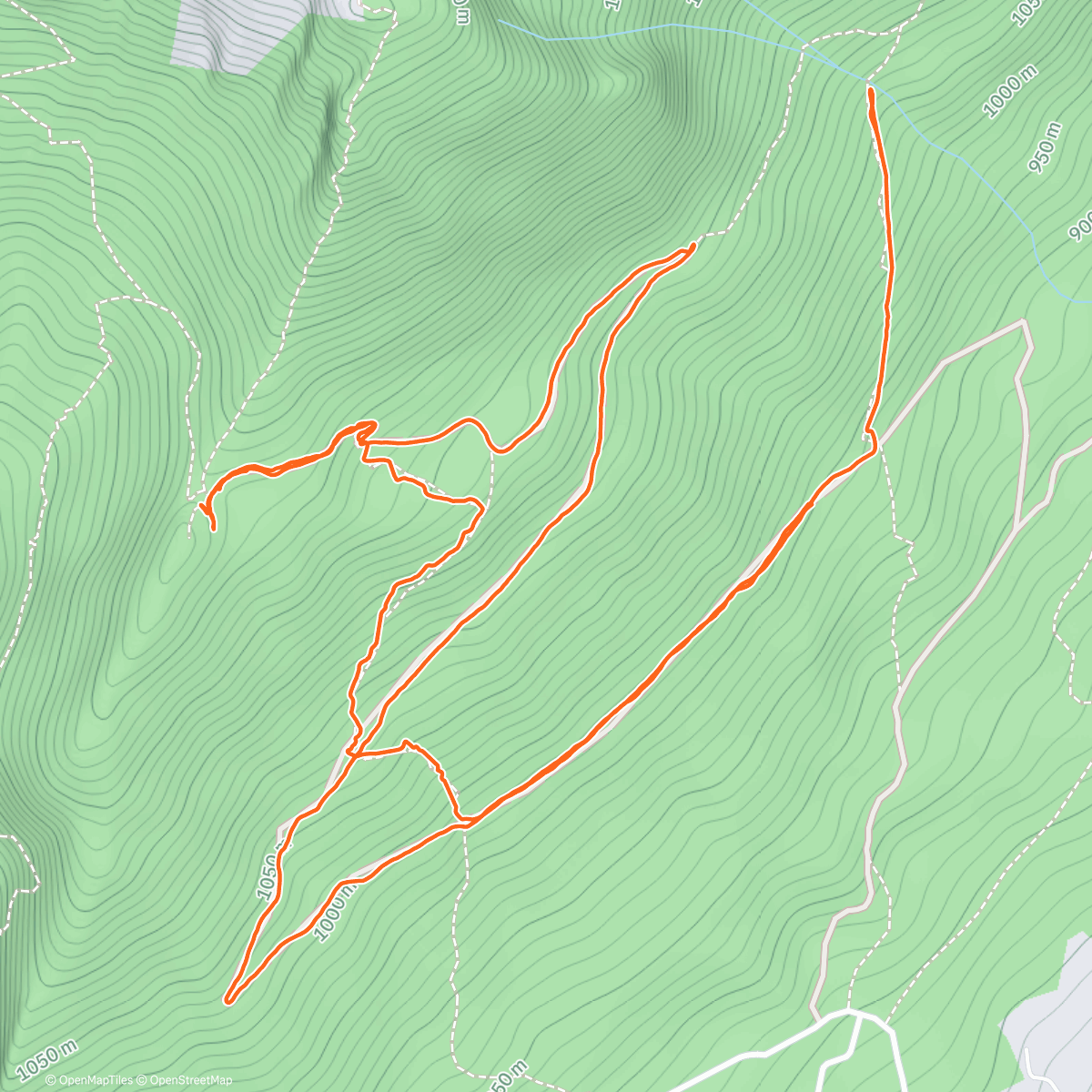 Map of the activity, Casere Ere e poco più