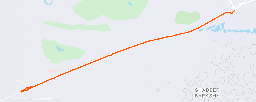 Map of the activity, Easy recovery