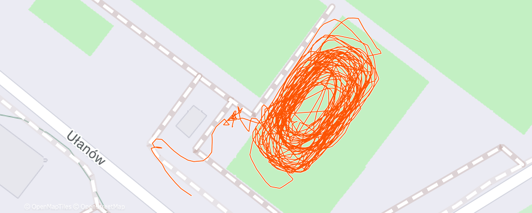 Карта физической активности (Afternoon Activity)