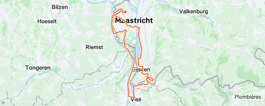 Map of the activity, Ochtendrit