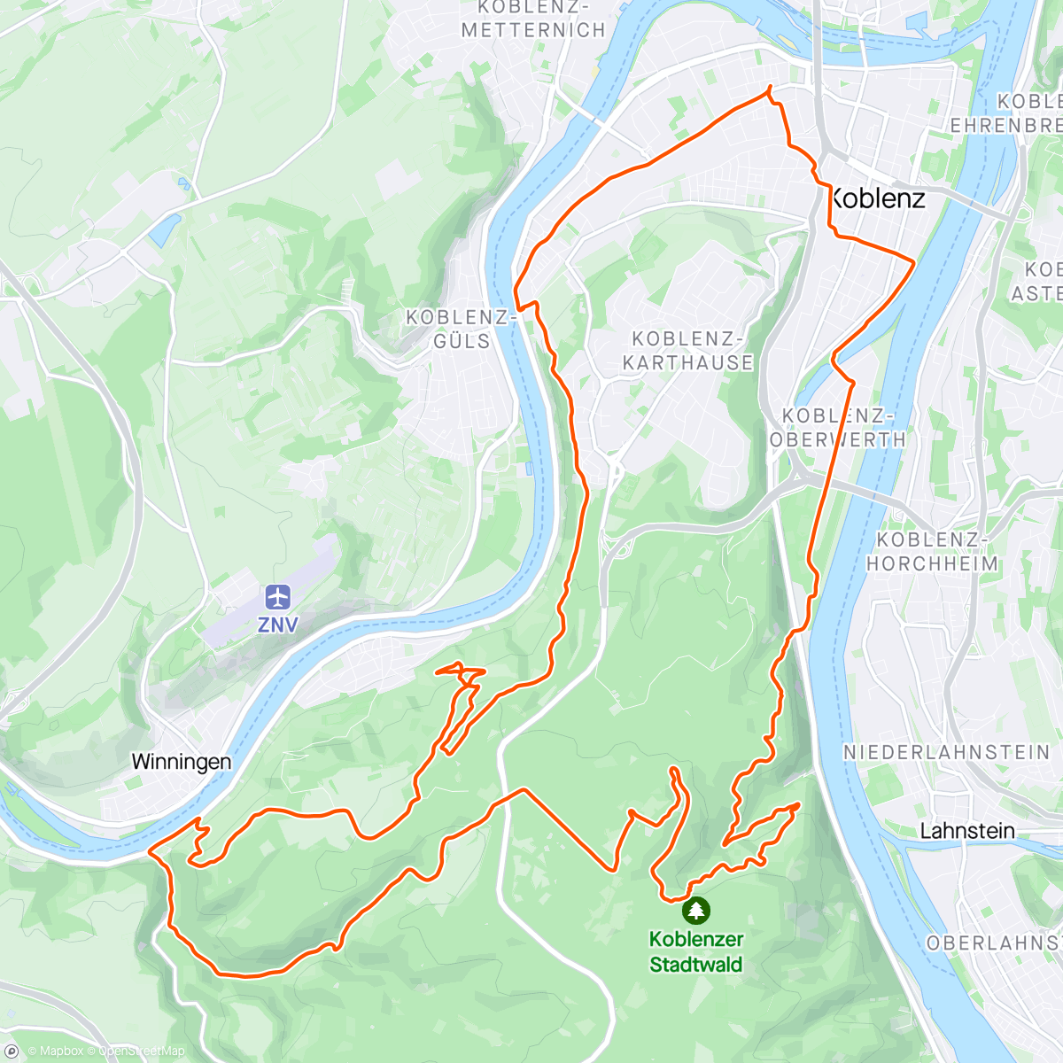 Map of the activity, Geht auch ohne Motor