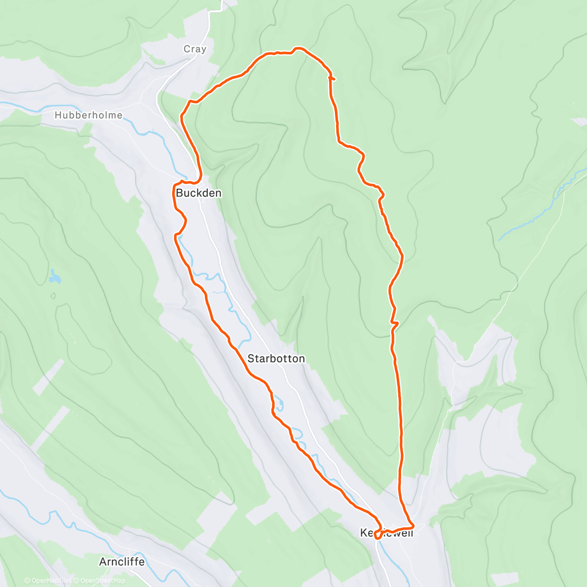 Map of the activity, The Pike!