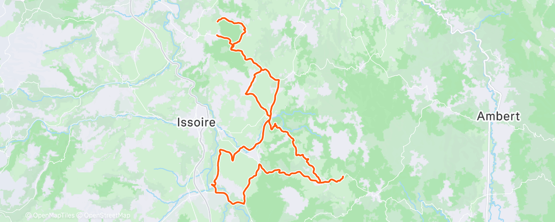 「Morning Ride」活動的地圖