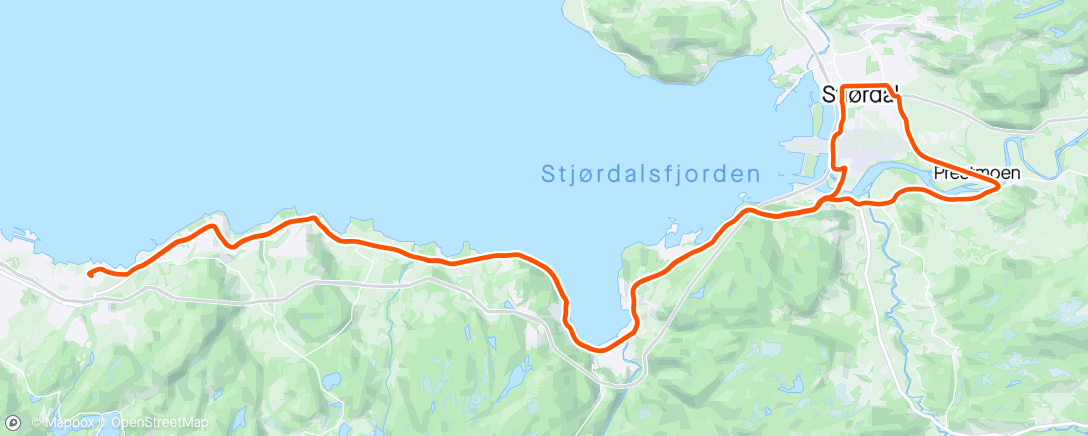 Map of the activity, Schøddar’n