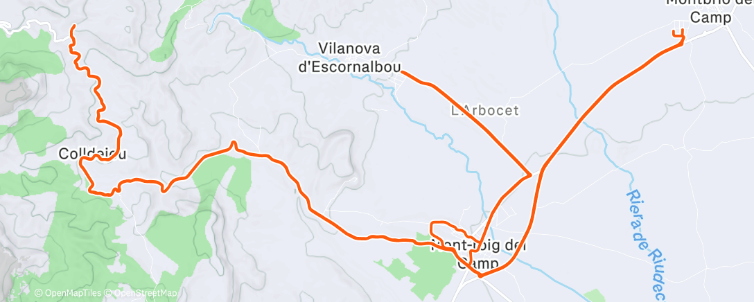 Map of the activity, 😶‍🌫️