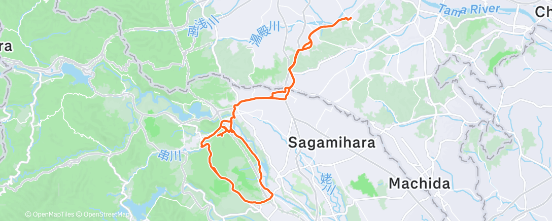 Map of the activity, MIVRO練 　三増