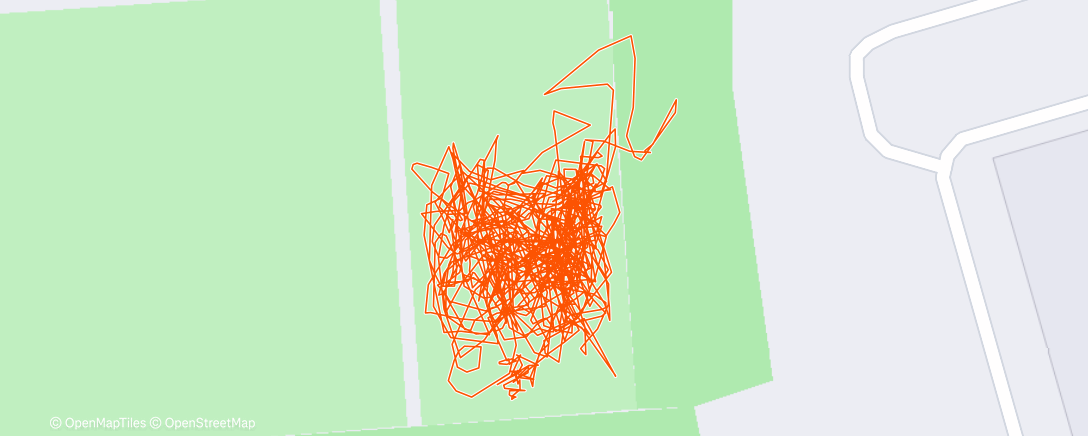 Map of the activity, Christmas Cup ⚽️🎅🏆