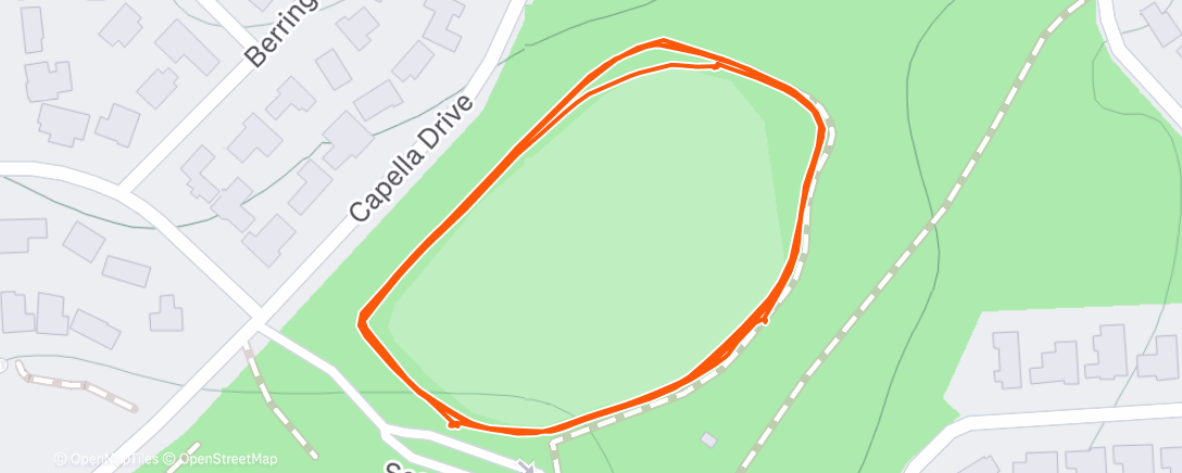 Карта физической активности (Lunch Walk)