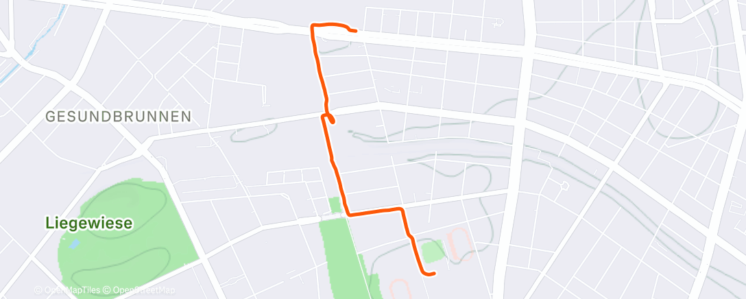 Map of the activity, CD