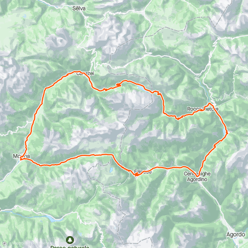 5e etappe RdGCols 2016 - Campitello di Fassa-rondrit2 | 87.8 km Road ...