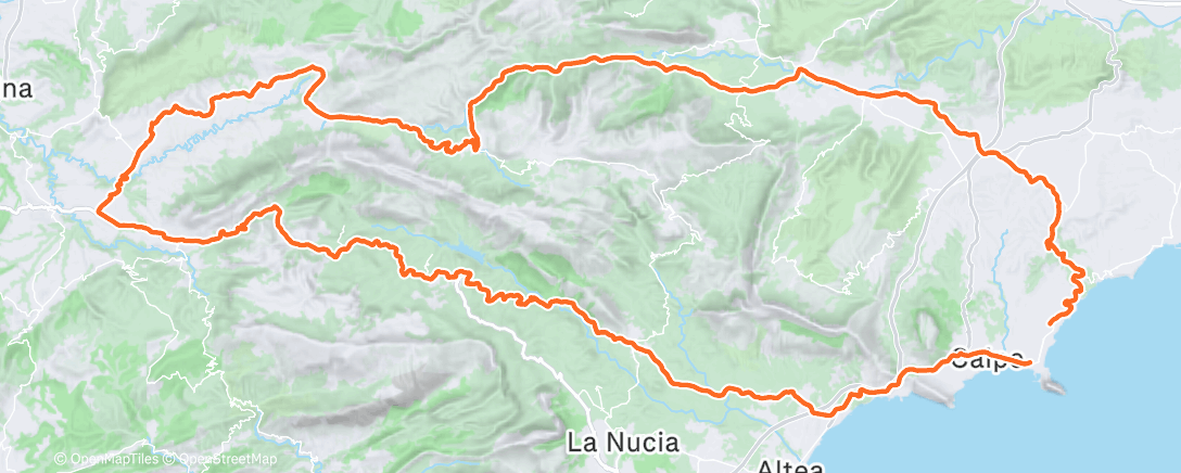 Map of the activity, Pas op, steen 🫣