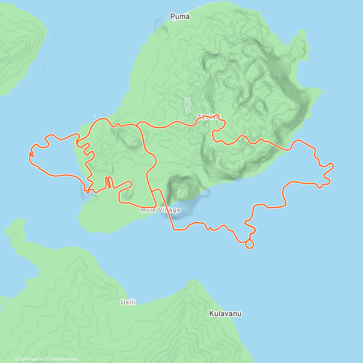 Карта физической активности (TFL and Chill)