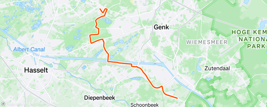 Map of the activity, Suzuki Jacqmaer 🏍️