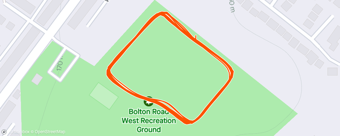 Map of the activity, Top Park