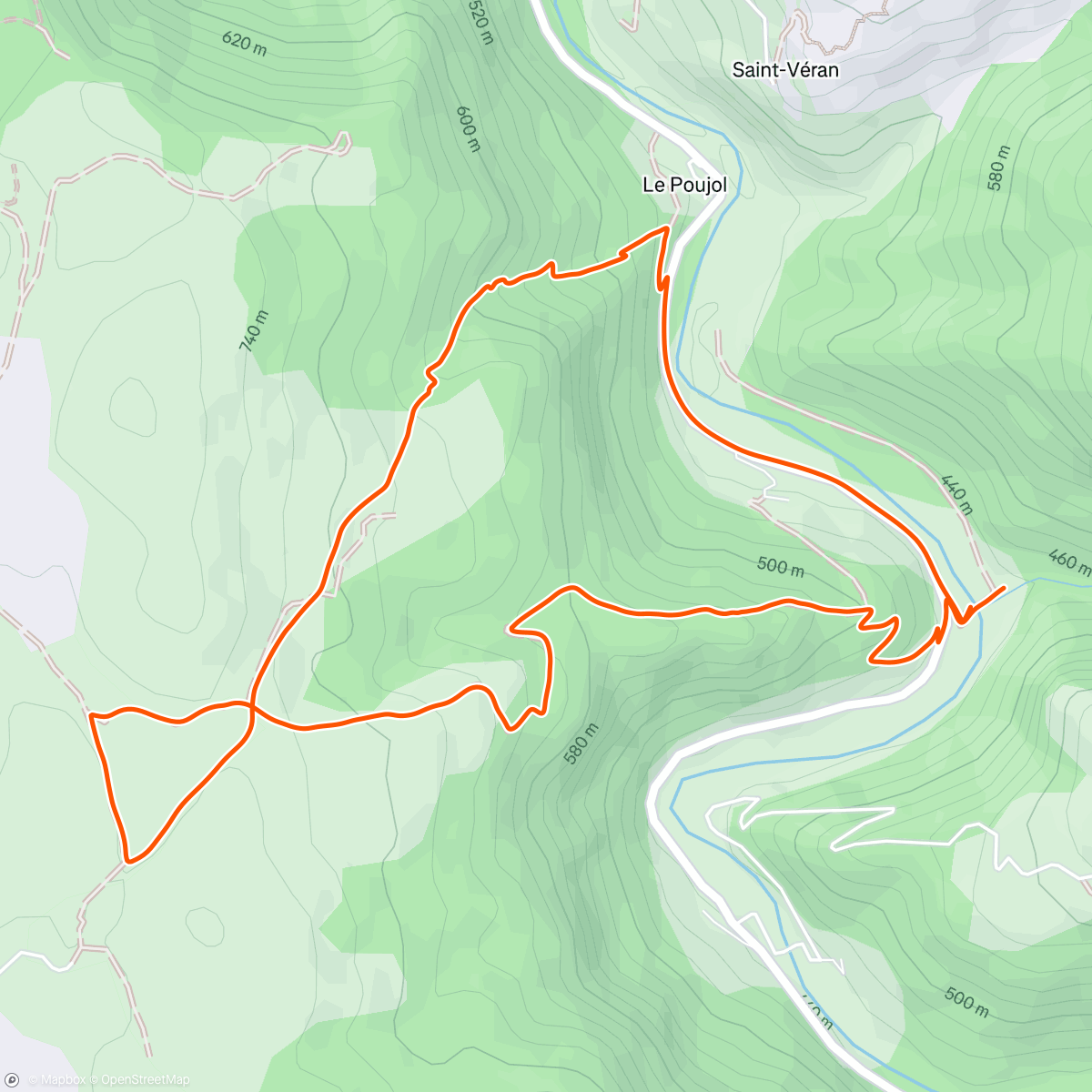 Mapa de la actividad (Sapée comme jamais !)