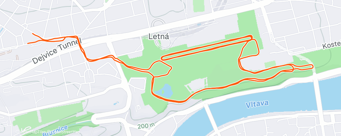 Map of the activity, taper 🤍