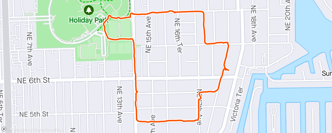 Map of the activity, Hays W5D2