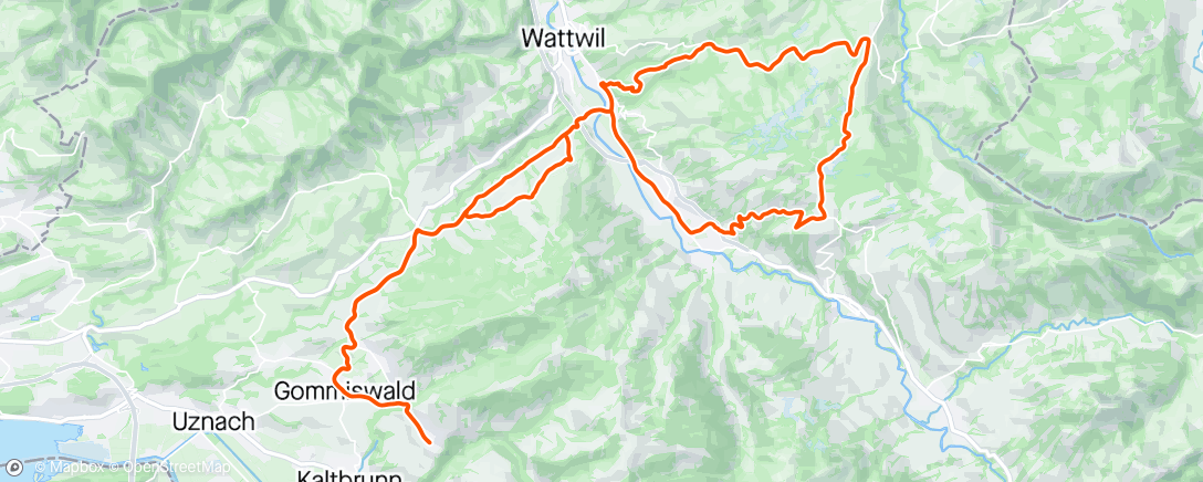 「Up&down🙃⛰️」活動的地圖