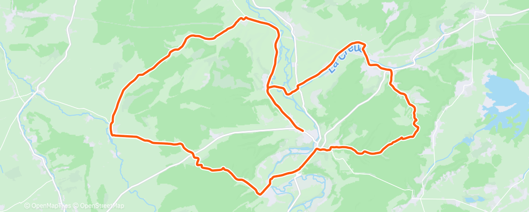 Map of the activity, Avec le frère☀️