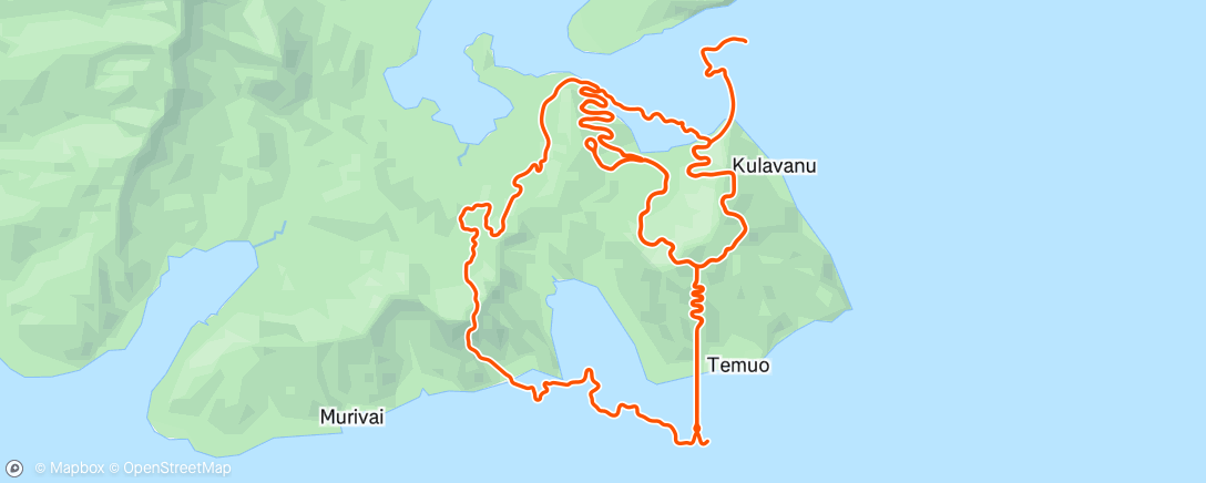 Map of the activity, Zwift - Sugar Cookie in Watopia