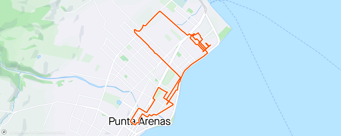 Map of the activity, Puq