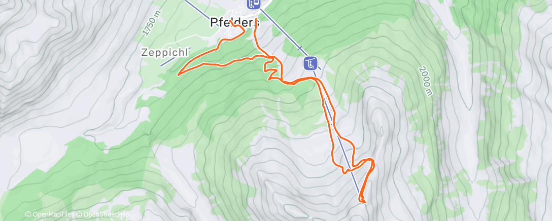 Peta aktivitas, Ultima! 😁🥶🎿