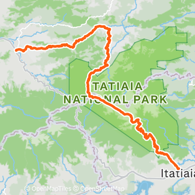 Itamonte até itatiaia | 83.5 km Cycling Route on Strava