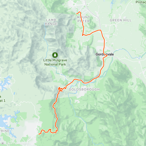 Gillies Range Ride 43.3 km Road Cycling Route on Strava