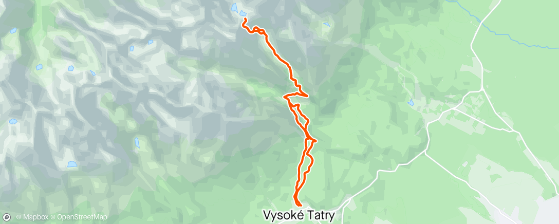 Map of the activity, Teryna with kids