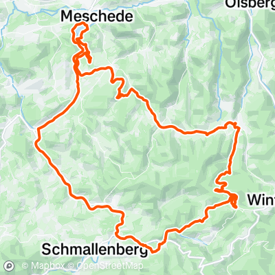 Siedlinghausen, Hennesee, Bremke | 87.7 km Cycling Route on Strava