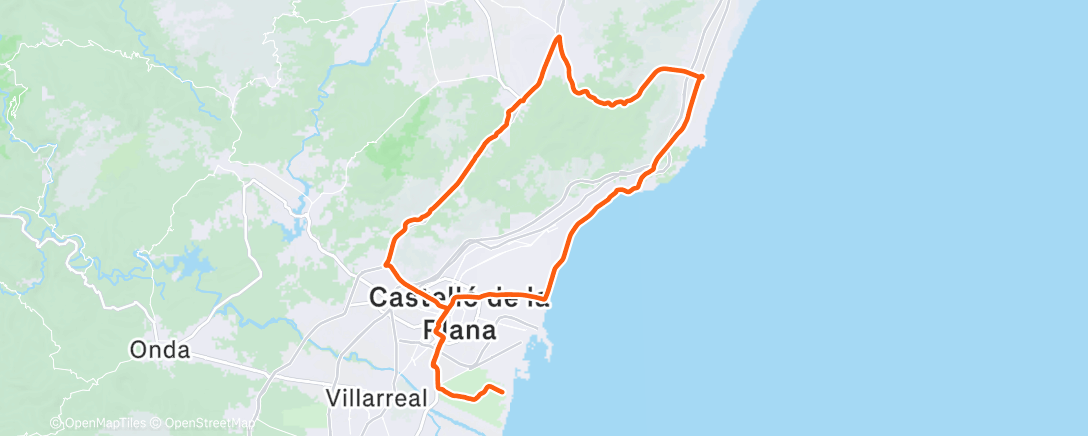 Карта физической активности (Grupeta CBR, quema turrones !!! 💥💥💥)