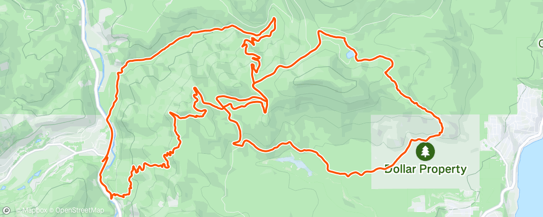 Map of the activity, Space Buffalo