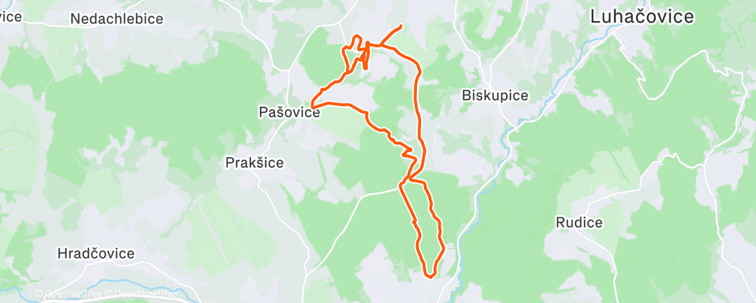 Карта физической активности (Vytrvalost)