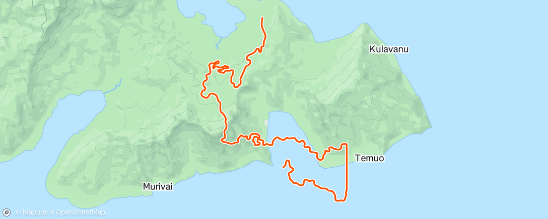 Kaart van de activiteit “Na 3 weken tijd en zin gemaakt: Zwift - Mayan San Remo in Watopia”