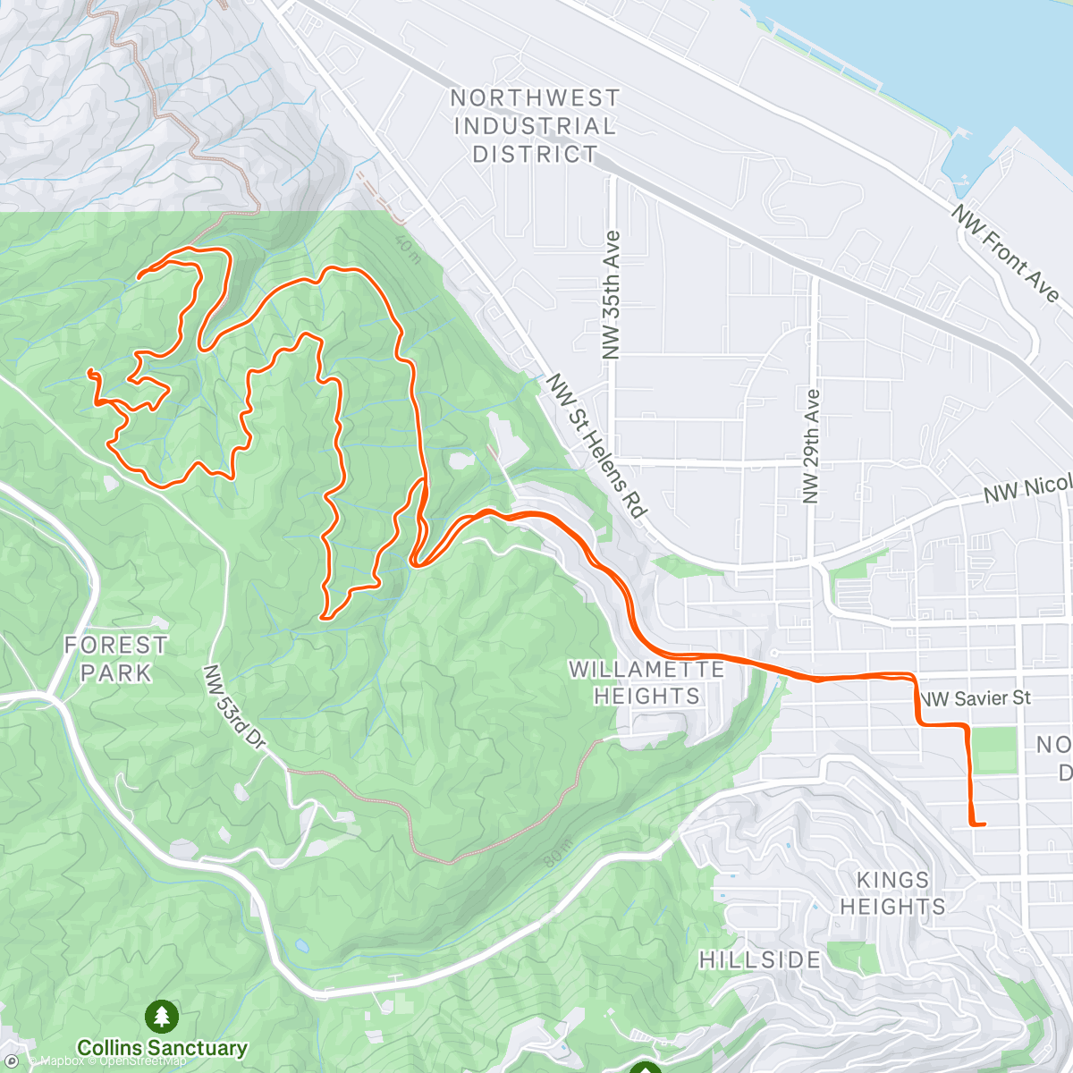 Mapa de la actividad (cafe du Brigit ☕️)