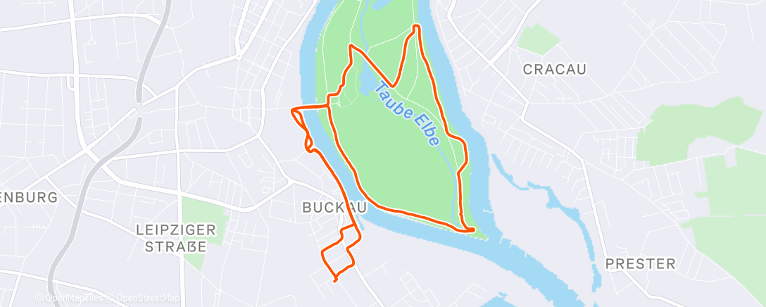 Карта физической активности (Abendland)