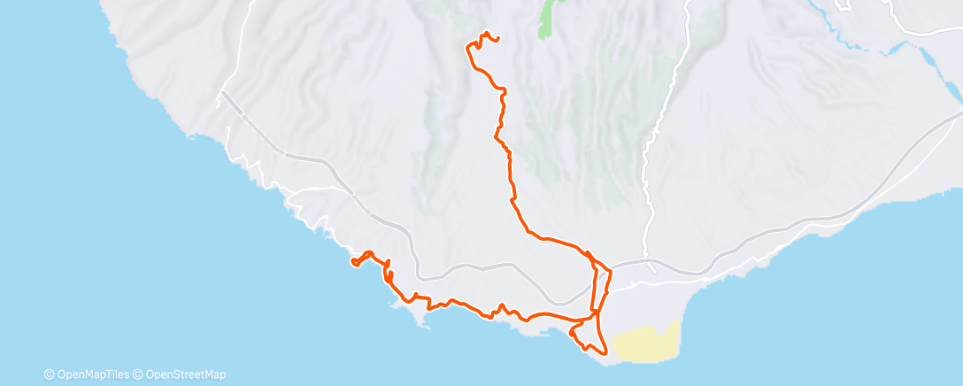 Map of the activity, Morning Ride