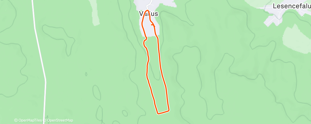 Map of the activity, Winter is coming!