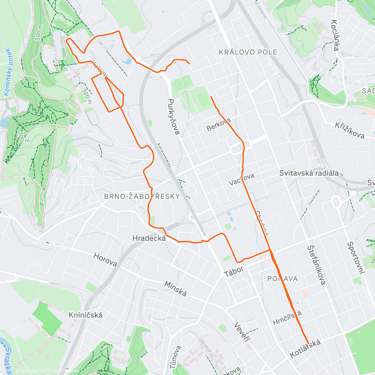 Map of the activity, Do Z-boxu