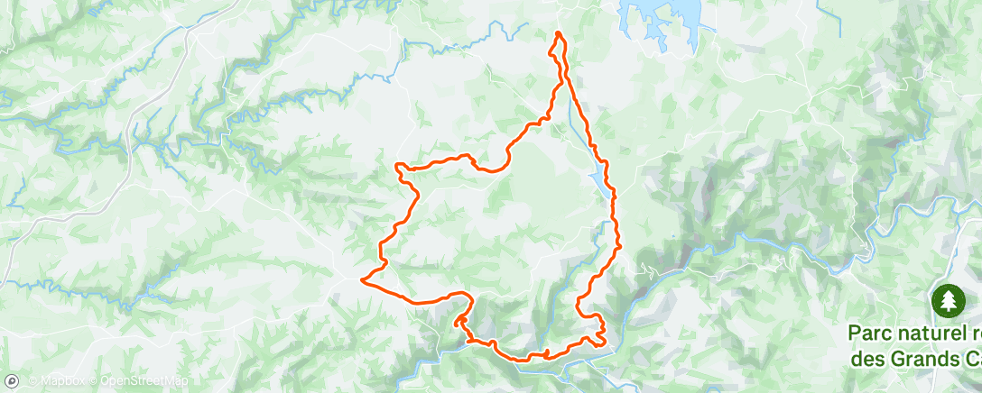 Carte de l'activité