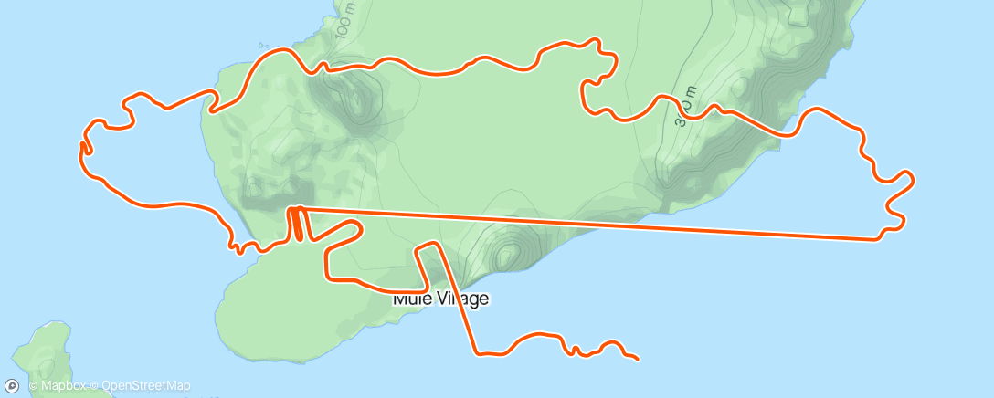 Mapa da atividade, Zwift - Group Ride: BMTR Short Adventure (D) on Watopia's Waistband in Watopia