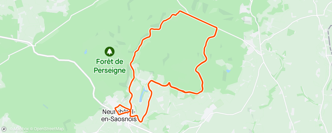 Map of the activity, Neufchâtel ⛈️😵‍💫